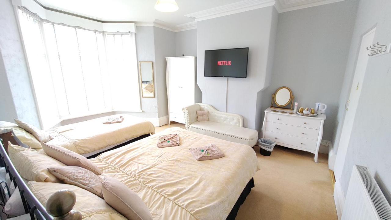 ブラックプール The Castleton Bed & Breakfast エクステリア 写真