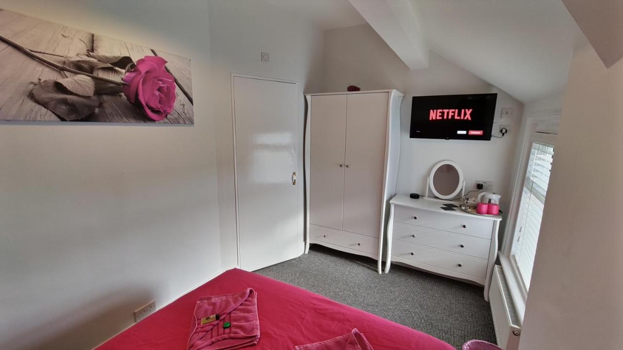 ブラックプール The Castleton Bed & Breakfast エクステリア 写真