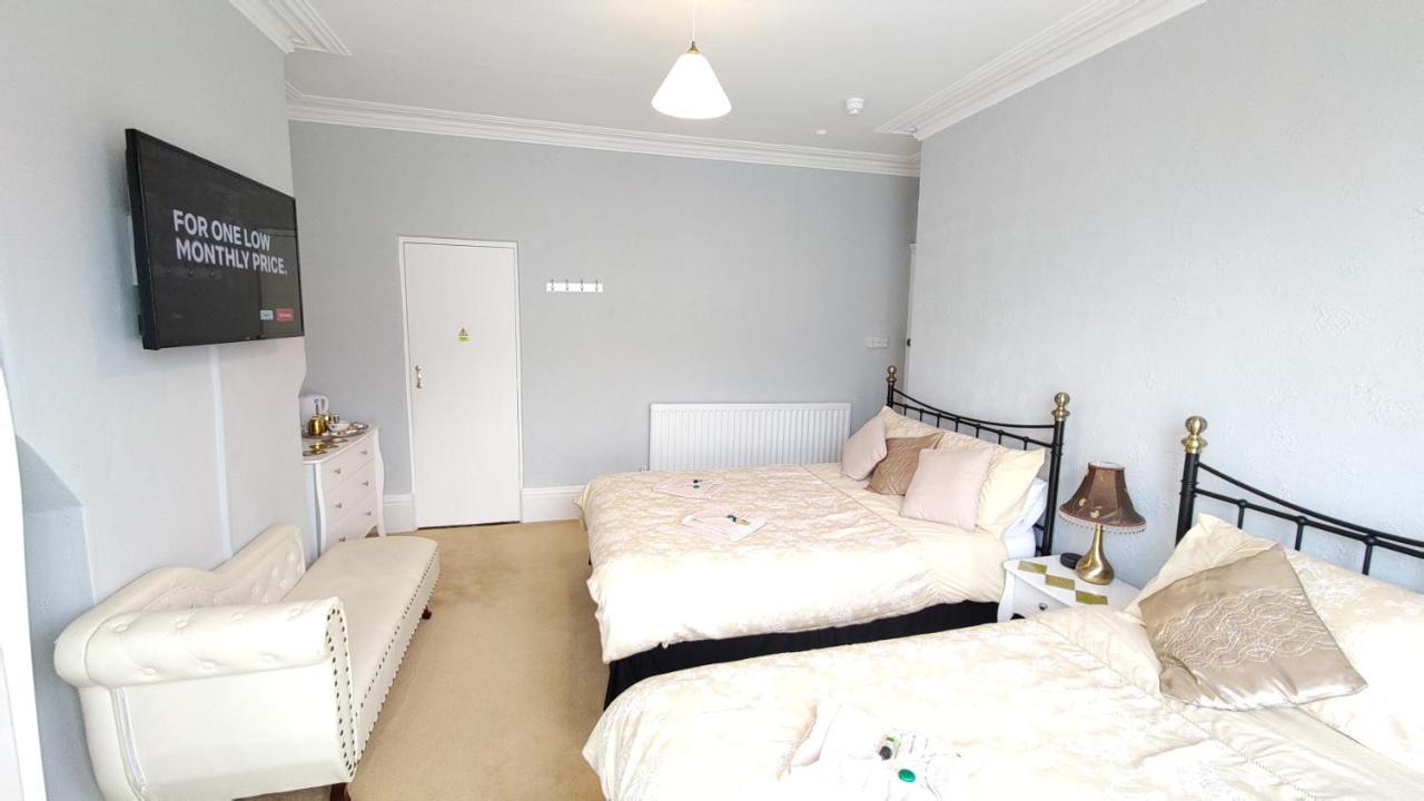 ブラックプール The Castleton Bed & Breakfast エクステリア 写真