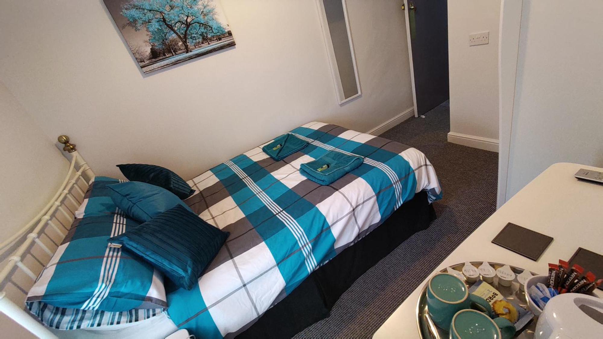 ブラックプール The Castleton Bed & Breakfast エクステリア 写真