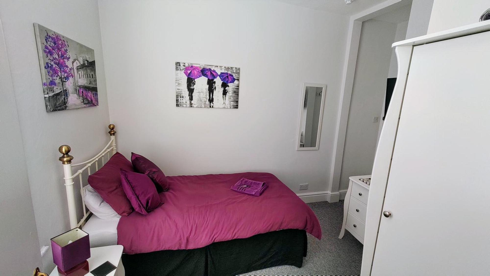 ブラックプール The Castleton Bed & Breakfast エクステリア 写真