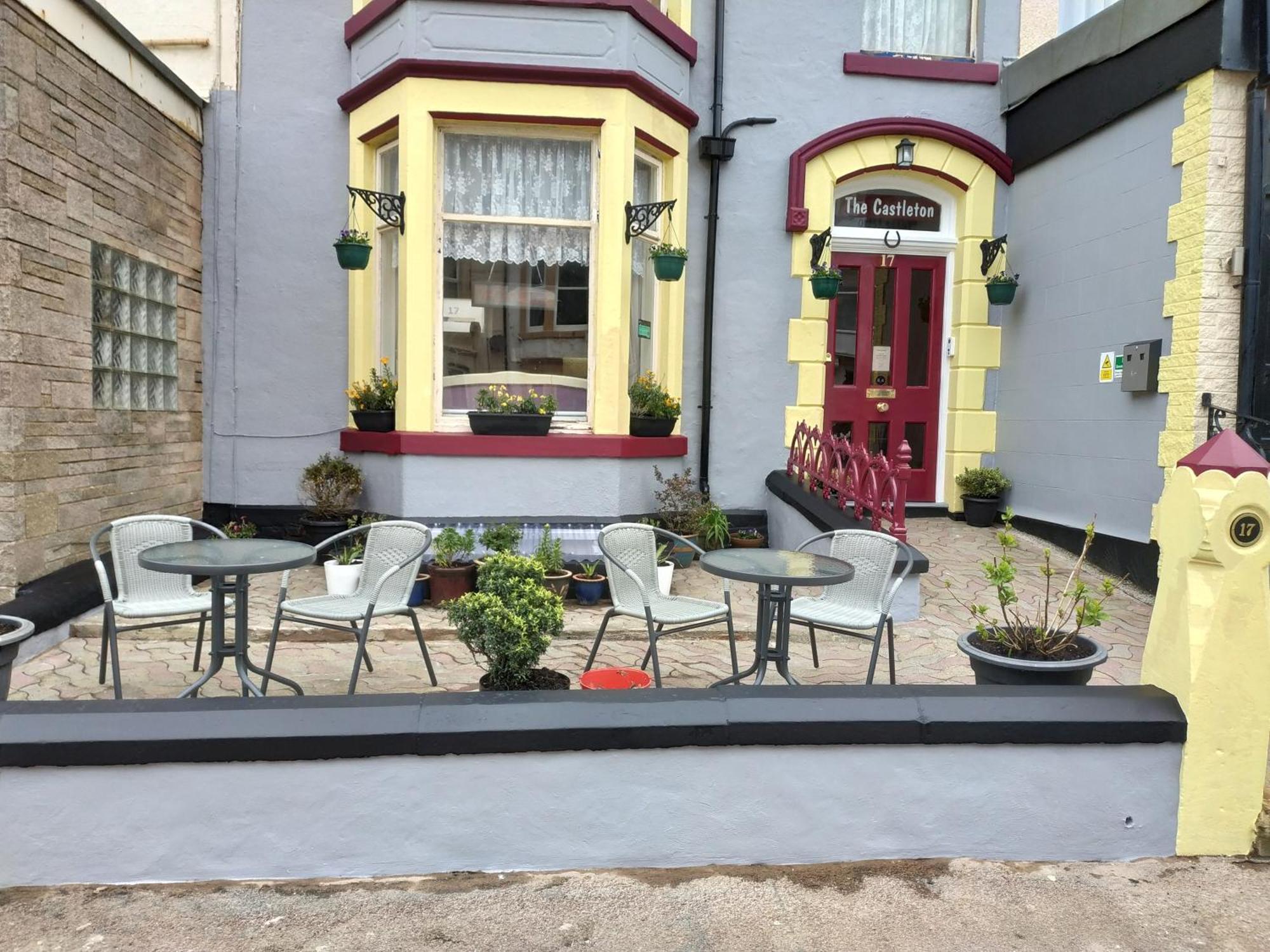 ブラックプール The Castleton Bed & Breakfast エクステリア 写真