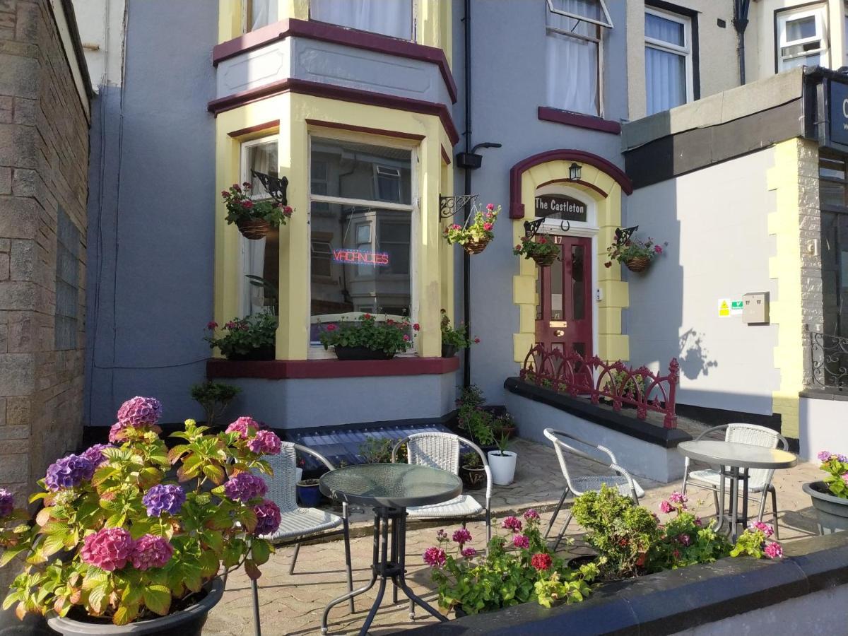 ブラックプール The Castleton Bed & Breakfast エクステリア 写真